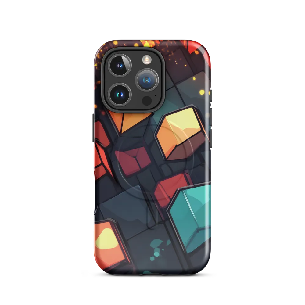 Illuminated Geometry | Phone Case |  16 Pro | MagSafe® Tough Case | Glossy
