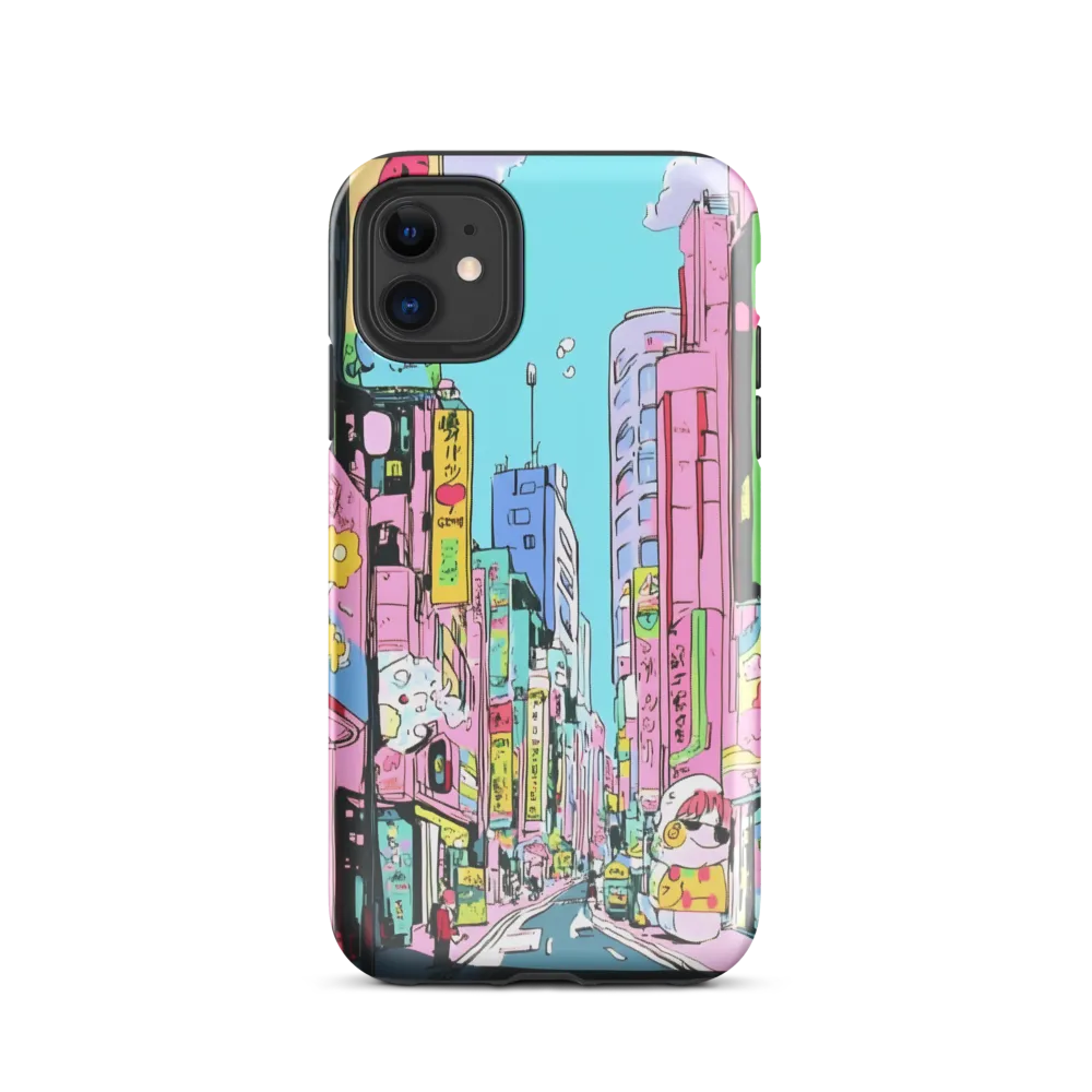 Whimsical Cityscape