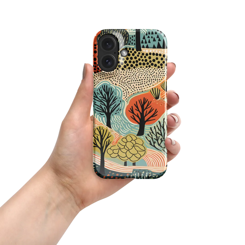 Whimsical Forest Patterns