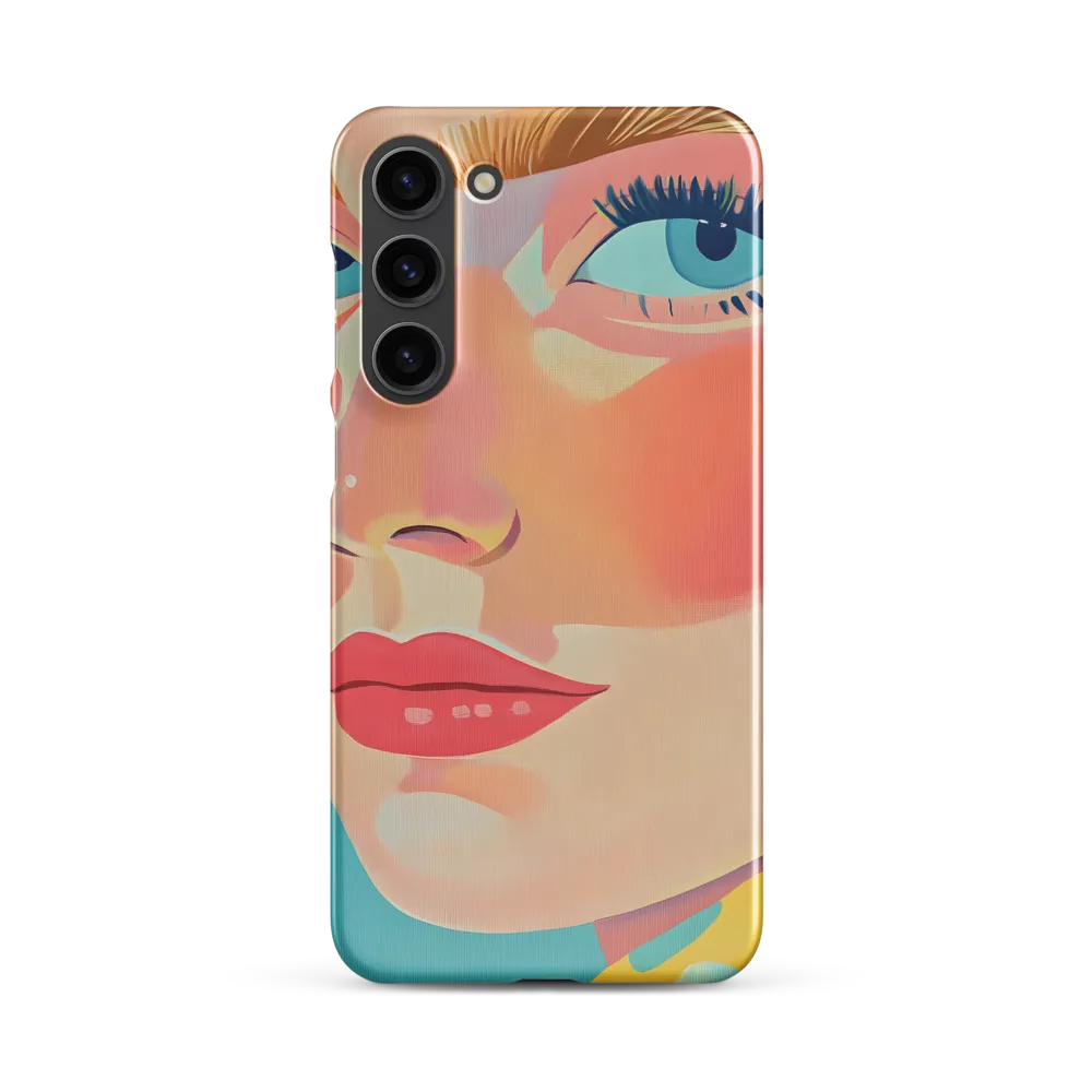Vibrant Elegance: A Pop Art Portrait