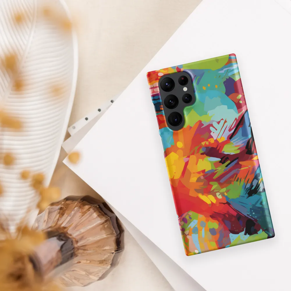 Colorful Lizard: An Abstract Adventure