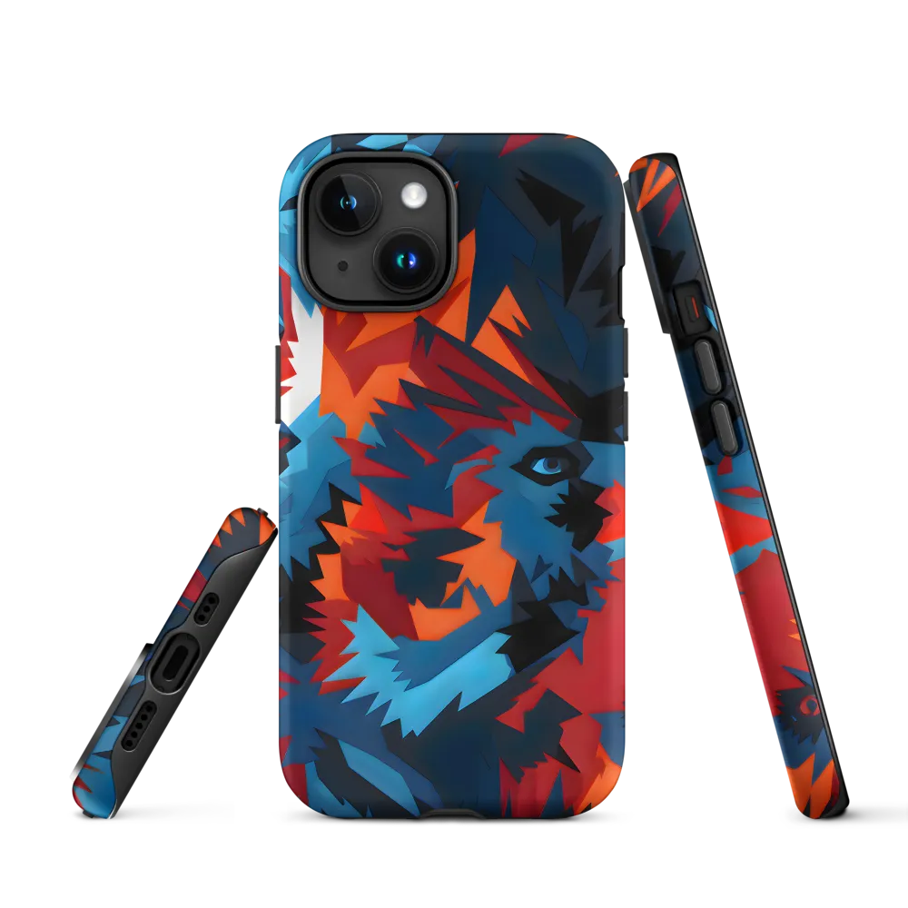 Vivid Aura of the Wolf