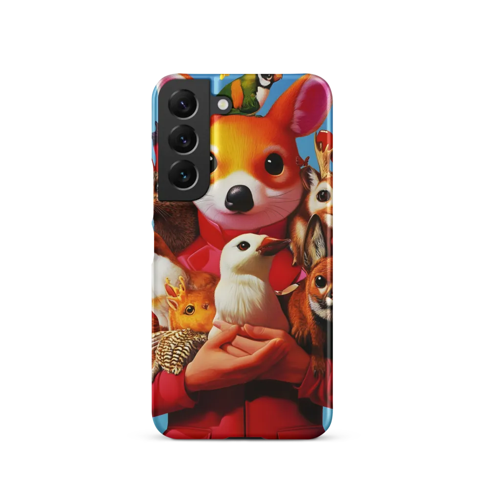 Harmony in Whimsy: A Modern Animal Ensemble