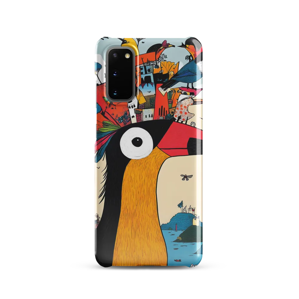The Whimsical Birdscape