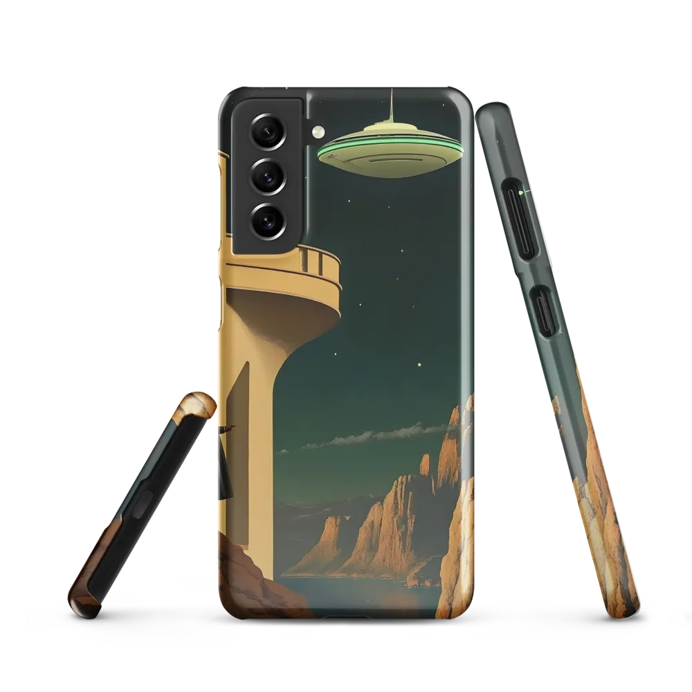 Encountering the Unknown | Phone Case |  S21 | Snap Case | Glossy