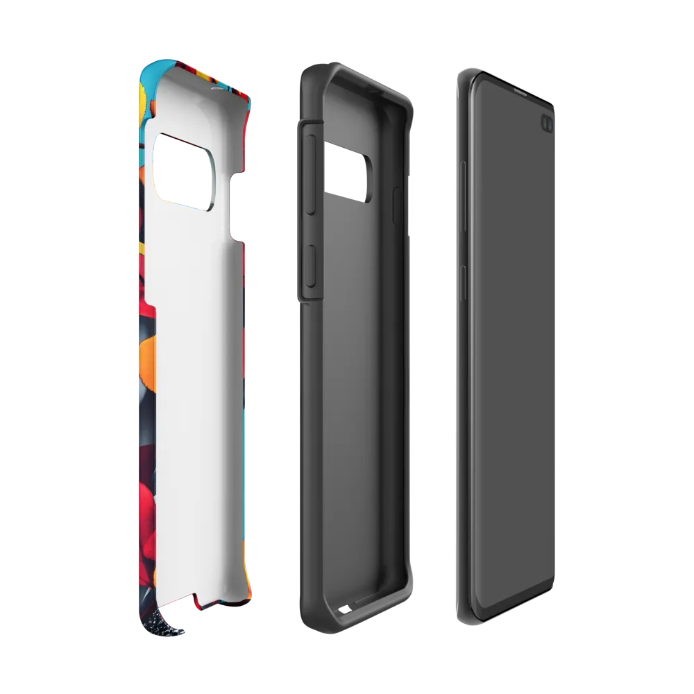 Futuristic Fusion: Nature Meets Technology | Phone Case |  S10 | Tough Case | Matte