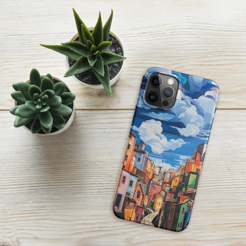 Whimsical Heights: A Vibrant Cityscape