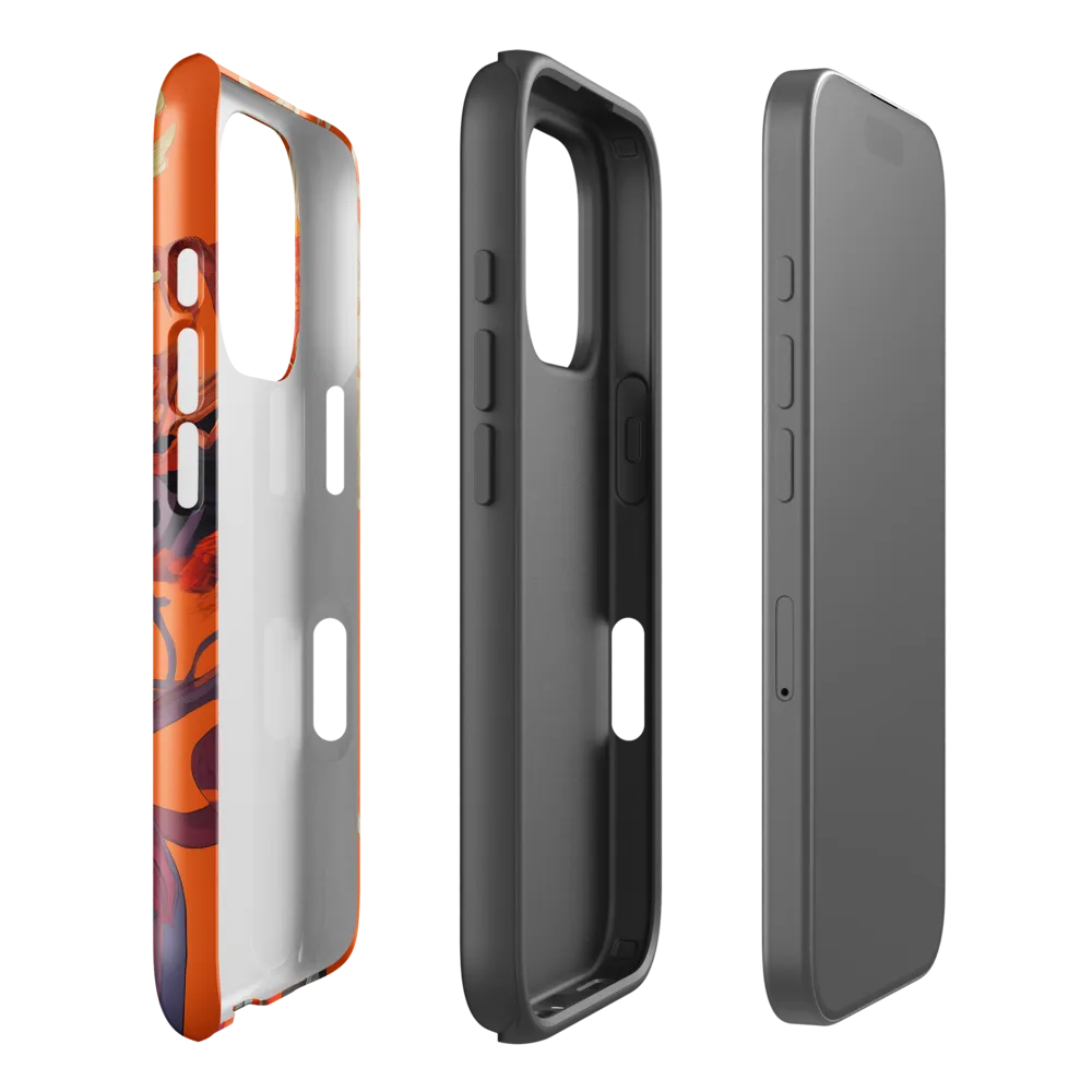 Embrace of Nature | Phone Case |  16 Pro | Tough Case | Glossy
