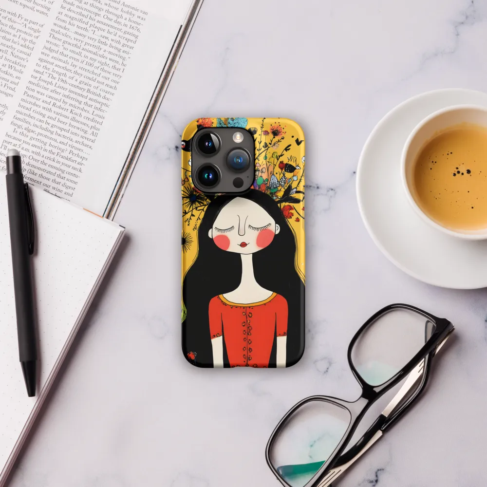Whispers of Nature | Phone Case |  15 Pro | Snap Case | Matte