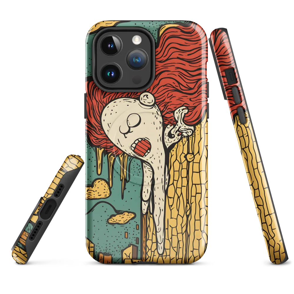 Whimsical Gaze from the Cliff