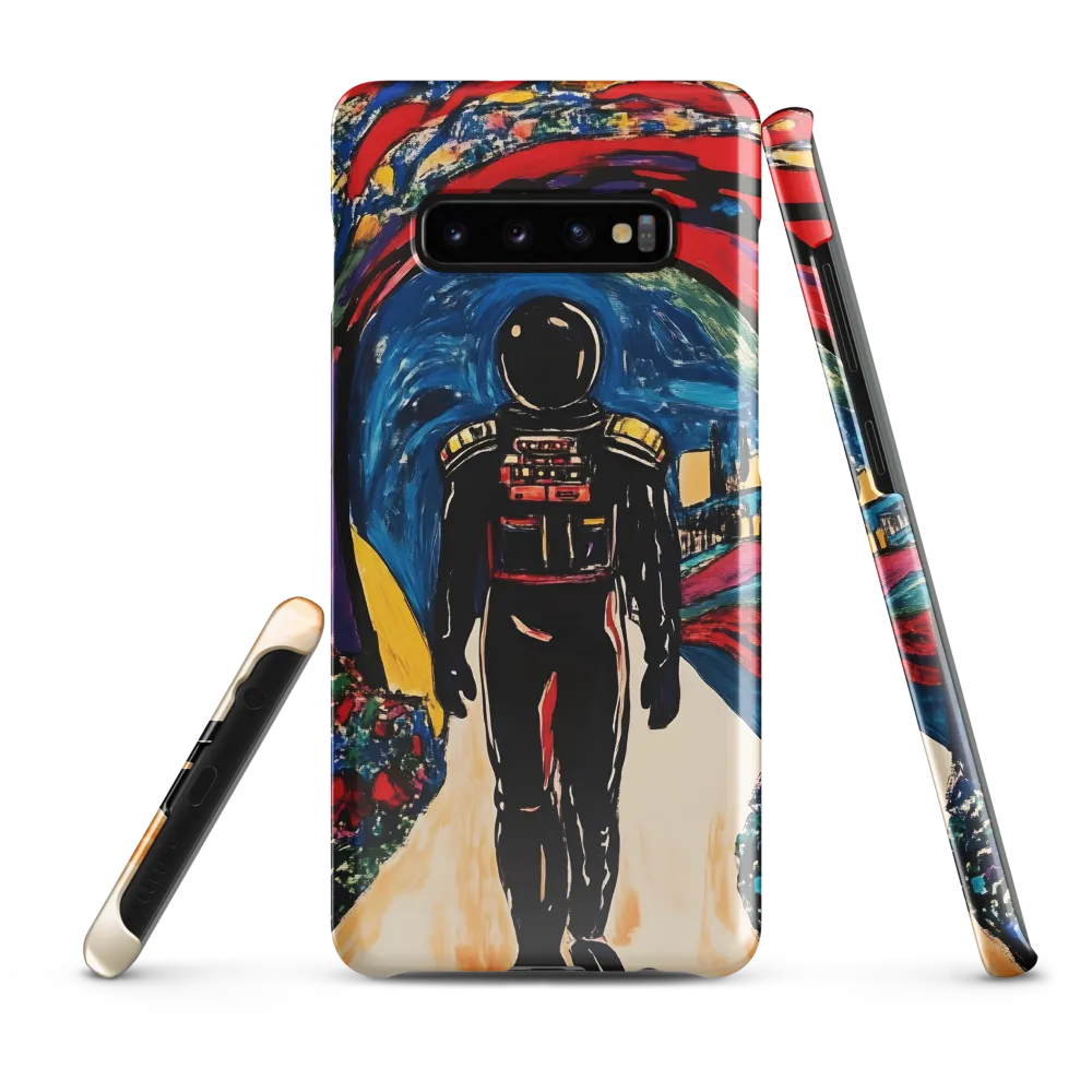 Journey Into the Unknown | Phone Case |  S10 Plus | Snap Case | Glossy