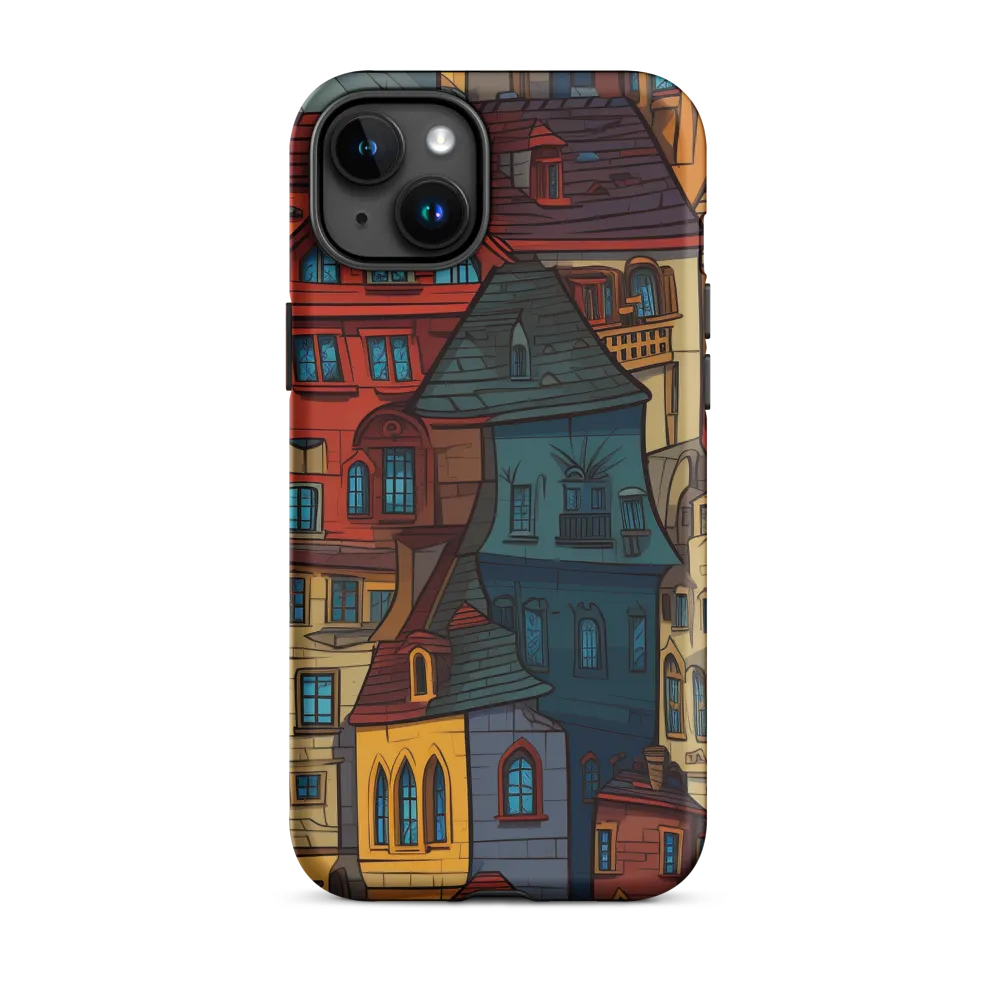 Whimsical Urban Mosaic