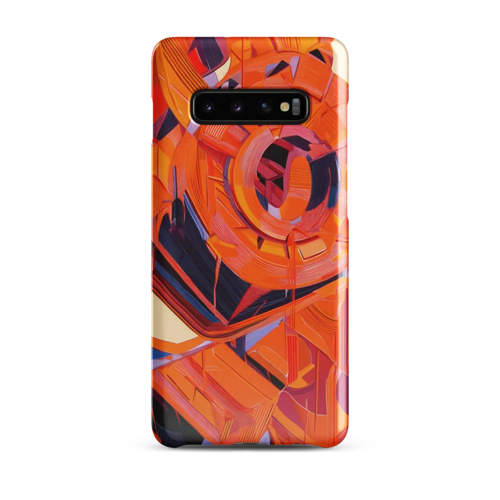 Vibrant Geometry | Phone Case |  S10 Plus | Snap Case | Glossy