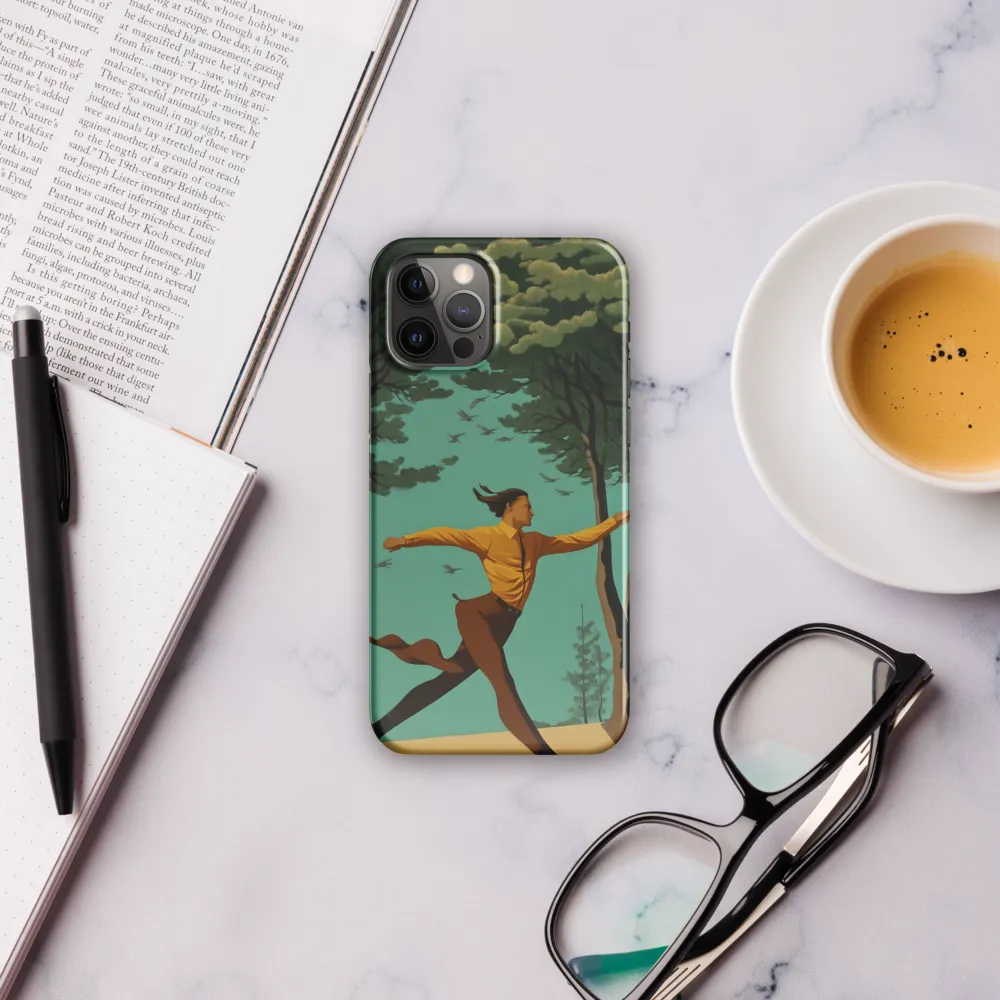 Chasing Freedom | Phone Case |  12 Pro | Snap Case | Glossy