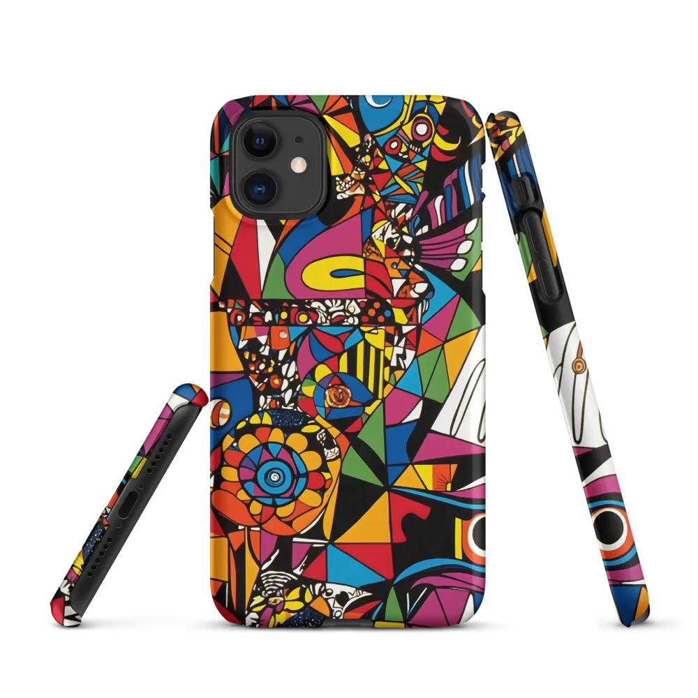 Geometric Dreams in Vivid Colors