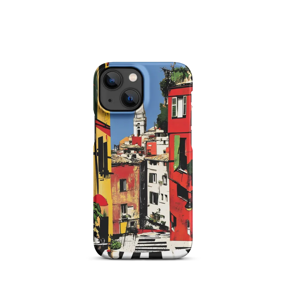 Colorful Streets of Urban Splendor