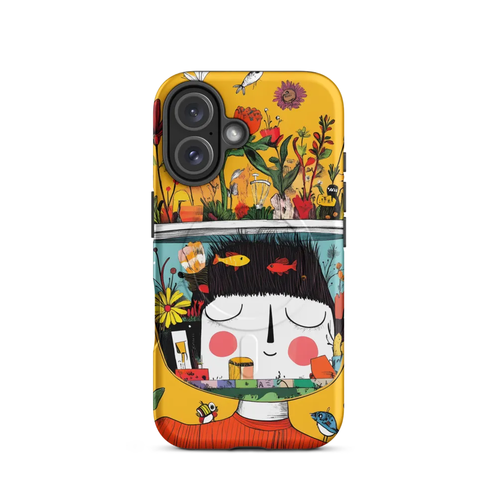 Whimsical Garden Head