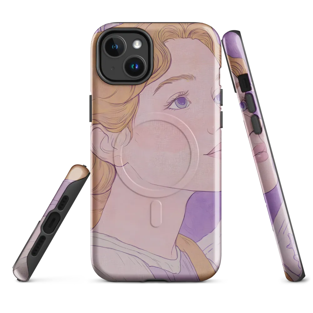 Glimmer of Hope | Phone Case |  14 Plus | MagSafe® Tough Case | Glossy