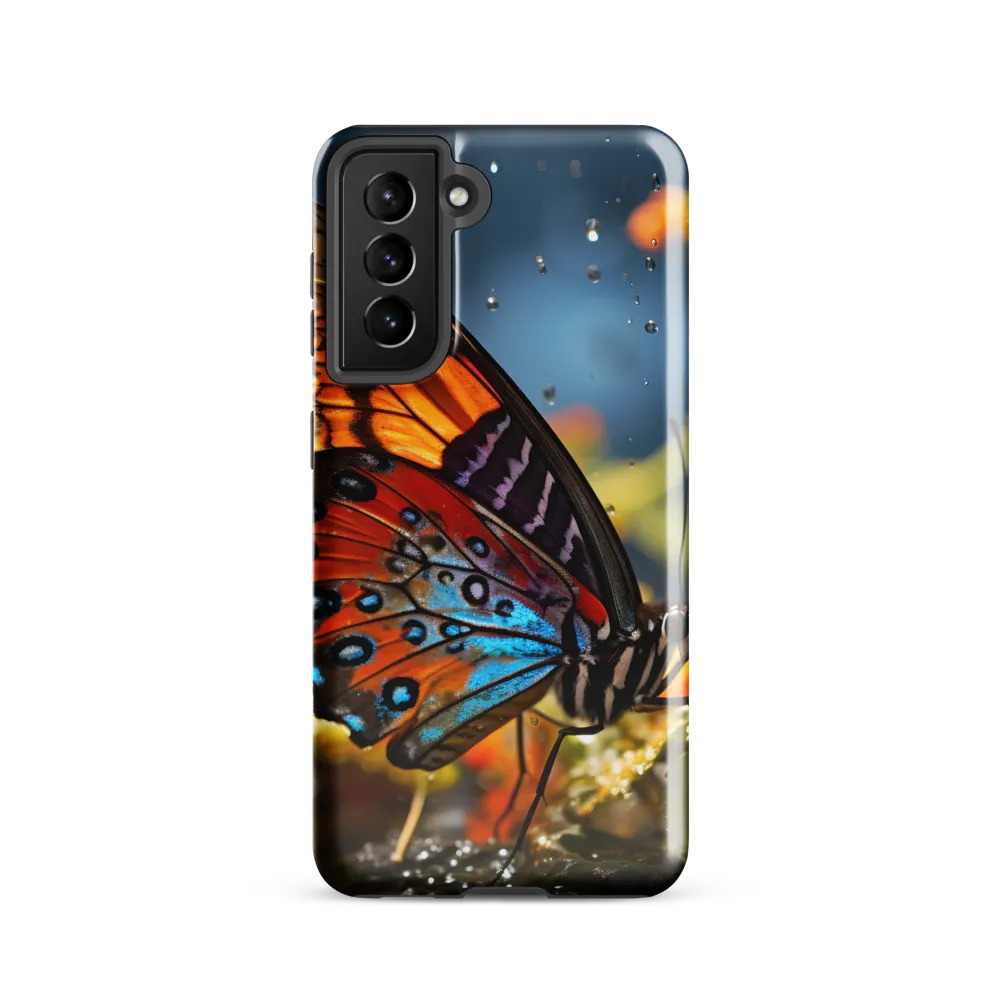 Dance of Colors: The Butterfly's Elegance