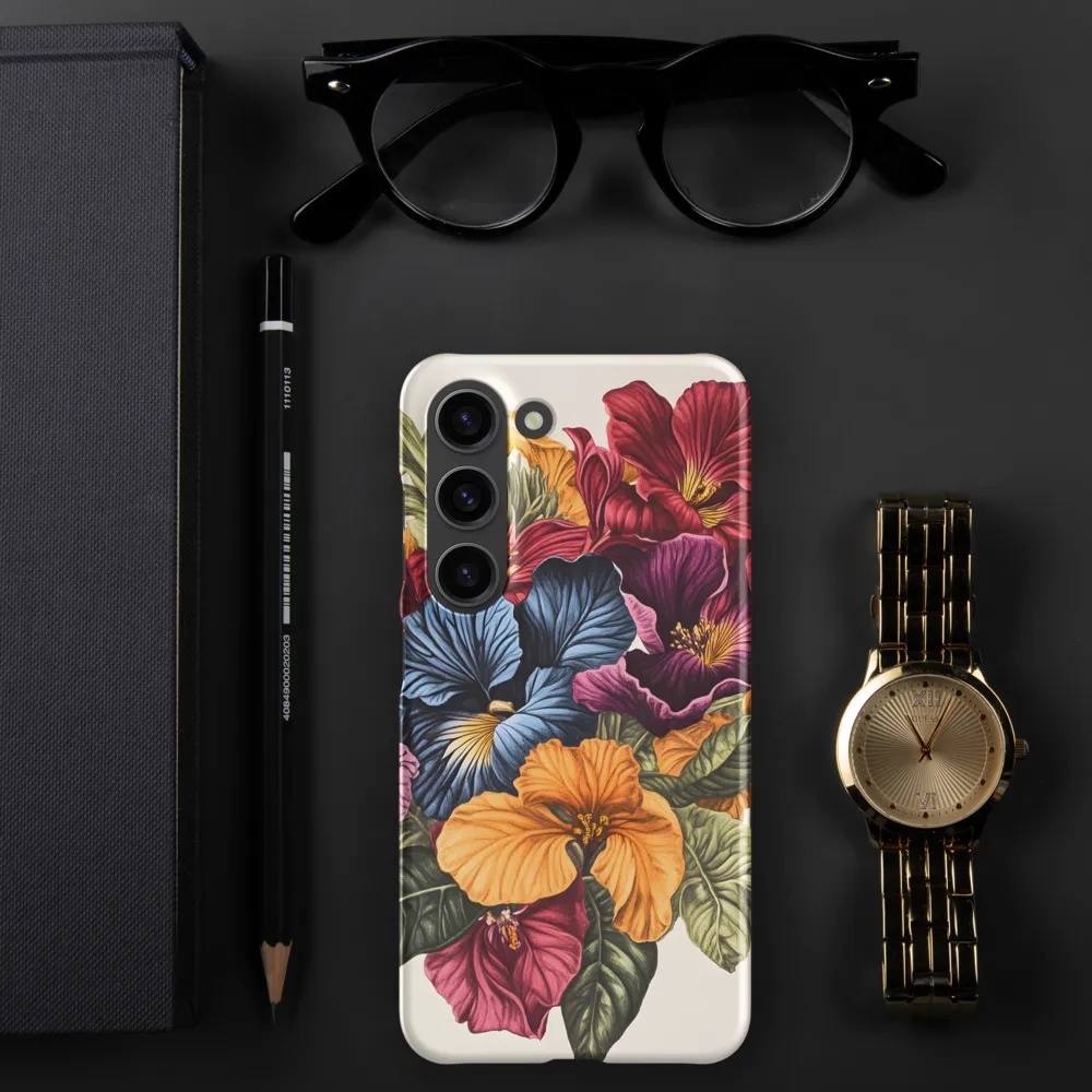 Floral Symphony in Color