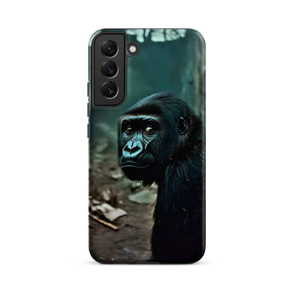 Gorilla in Contemplation