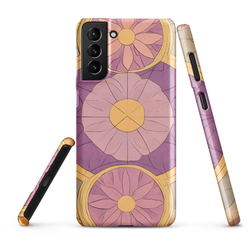 Serenity in Floral Geometry