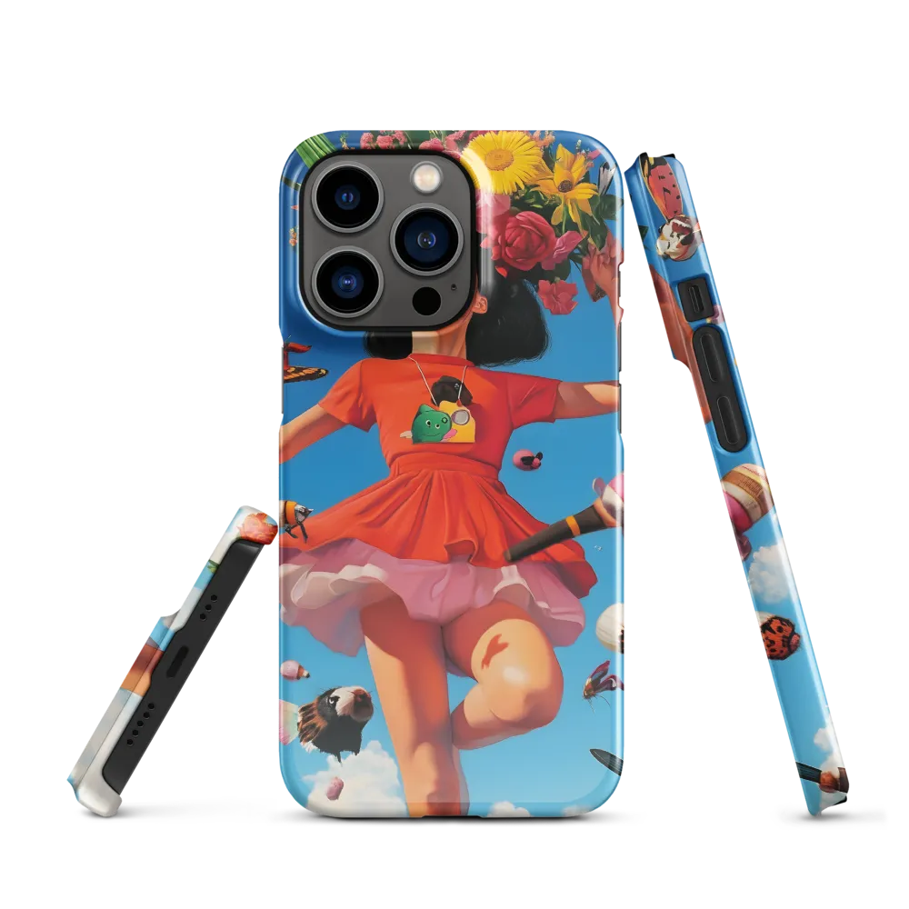 Joyful Whimsy | Phone Case |  13 Pro | Snap Case | Glossy