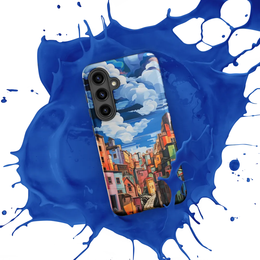 Whimsical Heights: A Vibrant Cityscape