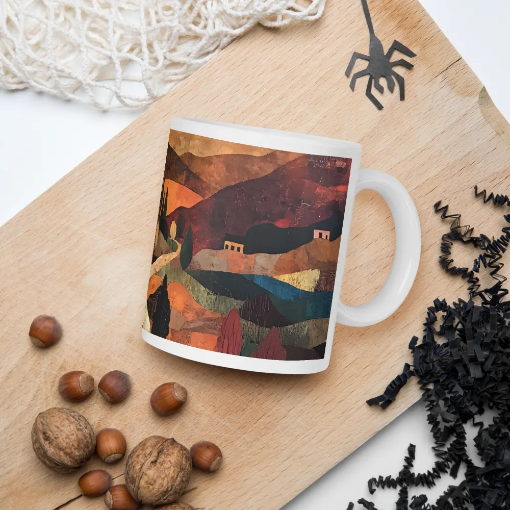 Harmony in Colorful Hills | Mugs | Multiple Sizes & Colors