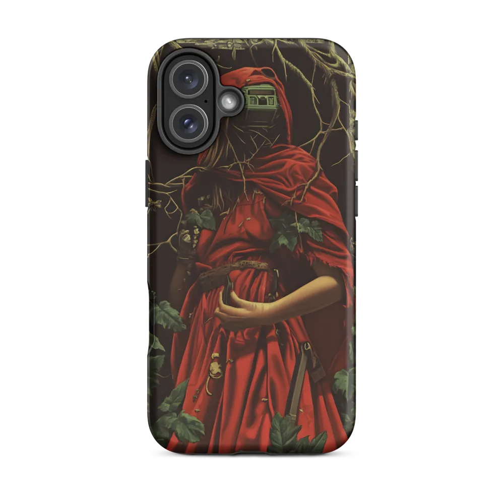 The Enigmatic Cloaked Traveler
