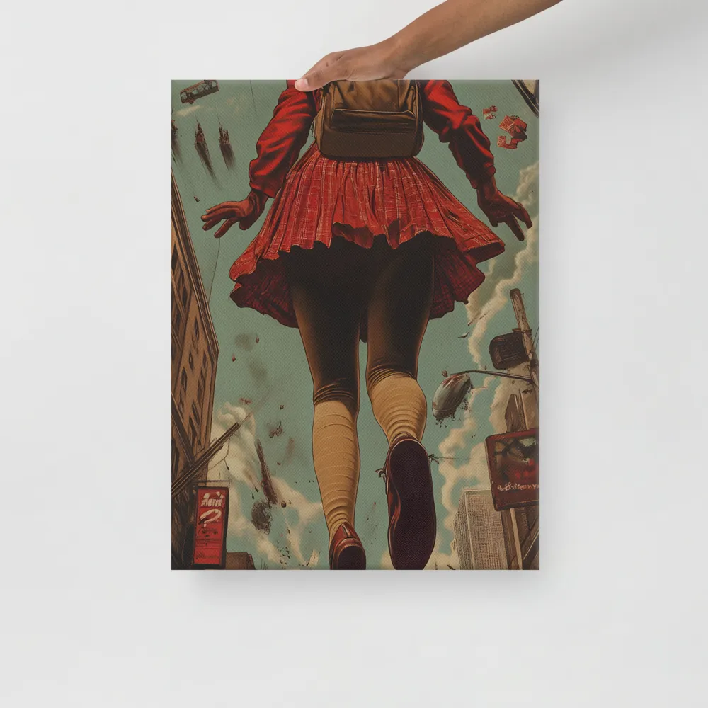 Flight of the Urban Dreamer | Canvas | 18″×24″