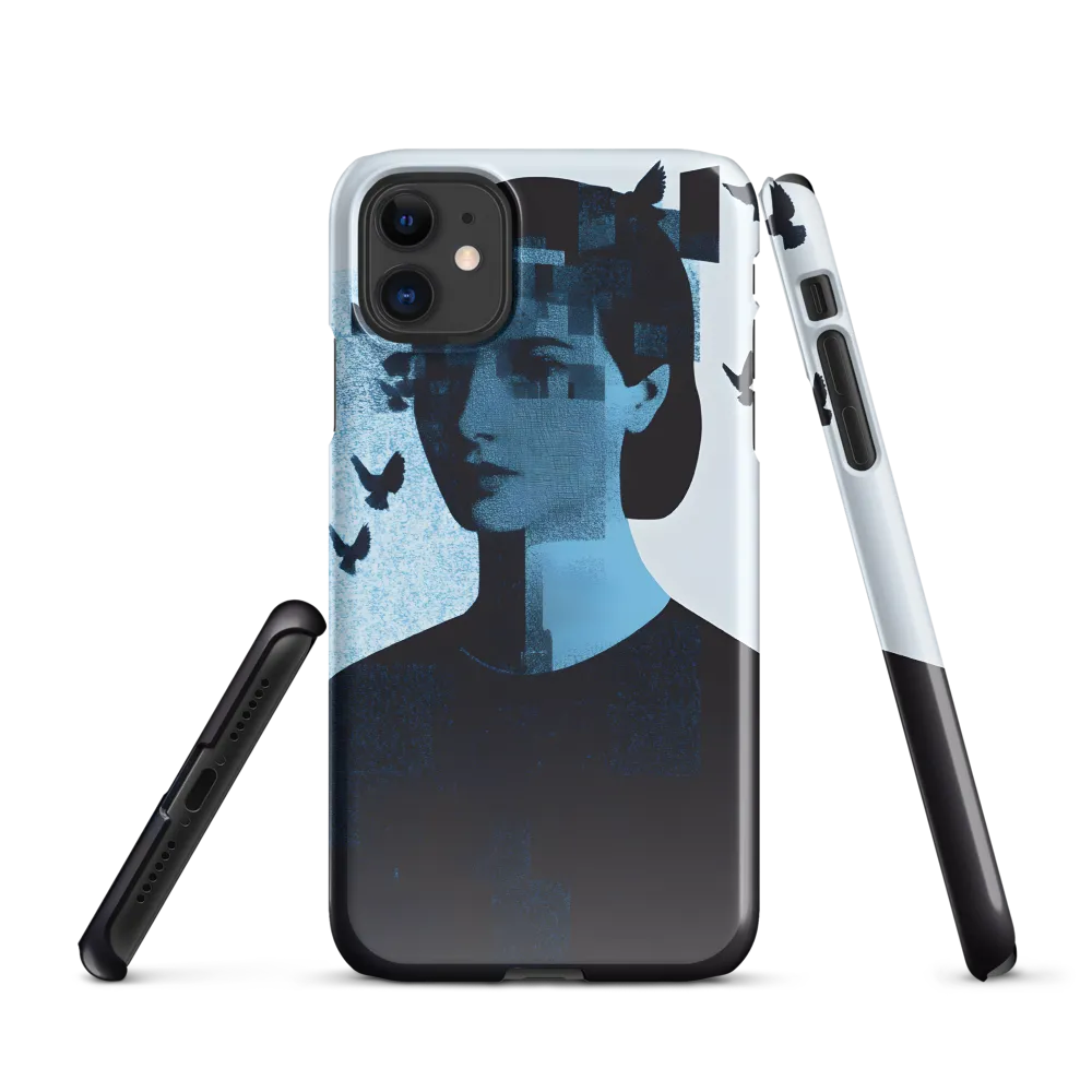 Fragmented Reflections | Phone Case |  11 | Snap Case | Glossy