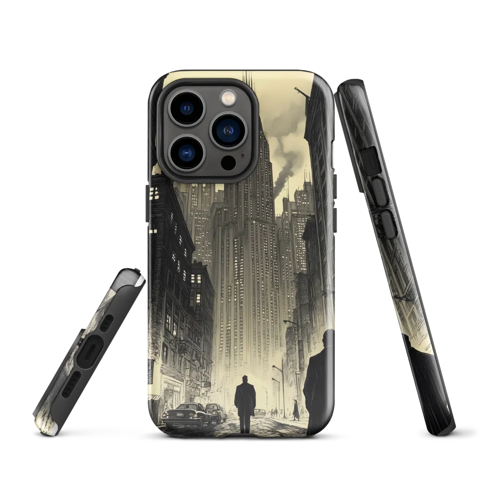 Echoes of the City | Phone Case |  13 Pro | Tough Case | Glossy