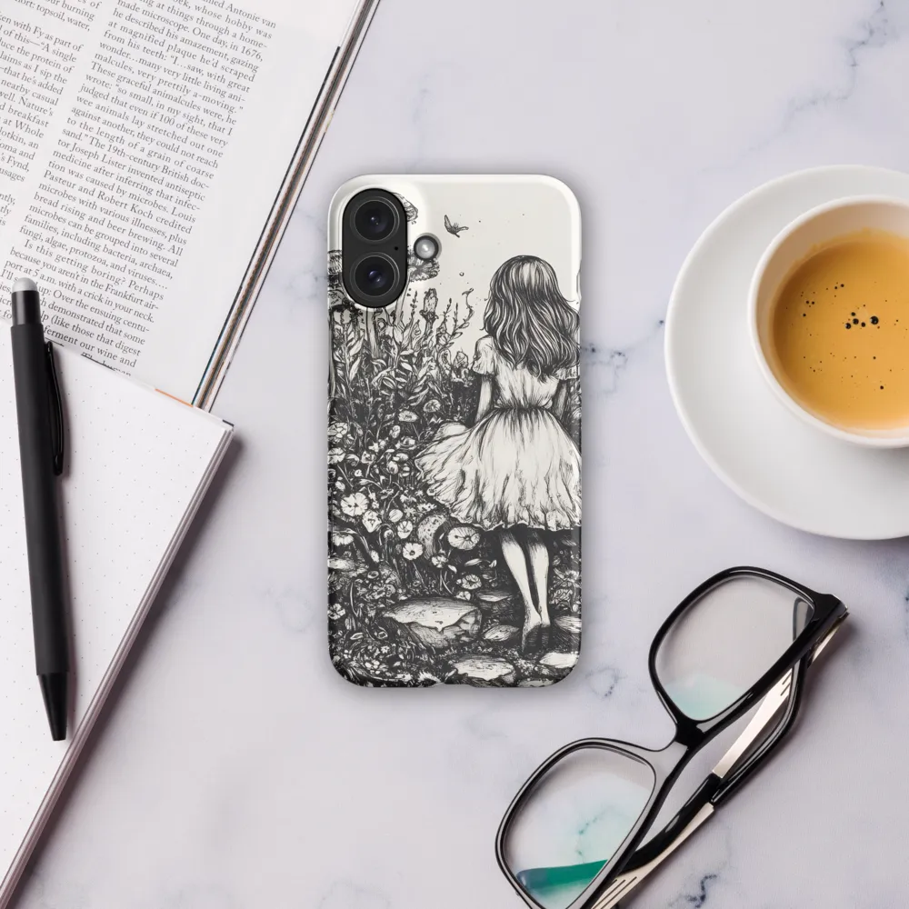 Whispers of Nature | Phone Case |  16 Plus | Snap Case | Matte