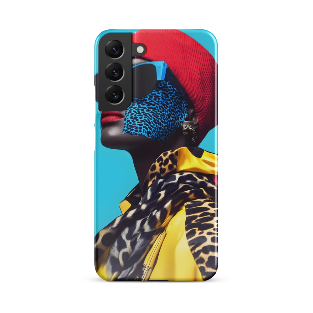 Bold Modernity: A Fashion Portrait