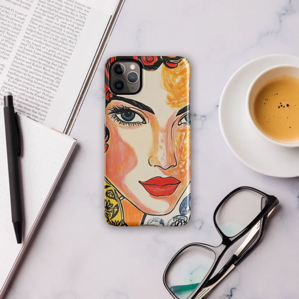 Fiery Elegance | Phone Case |  11 Pro Max | Snap Case | Glossy