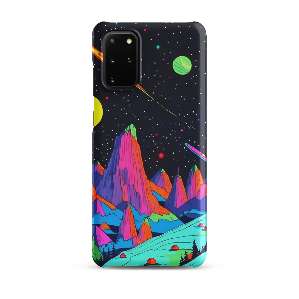 Cosmic Peaks of the Psychedelic Realm