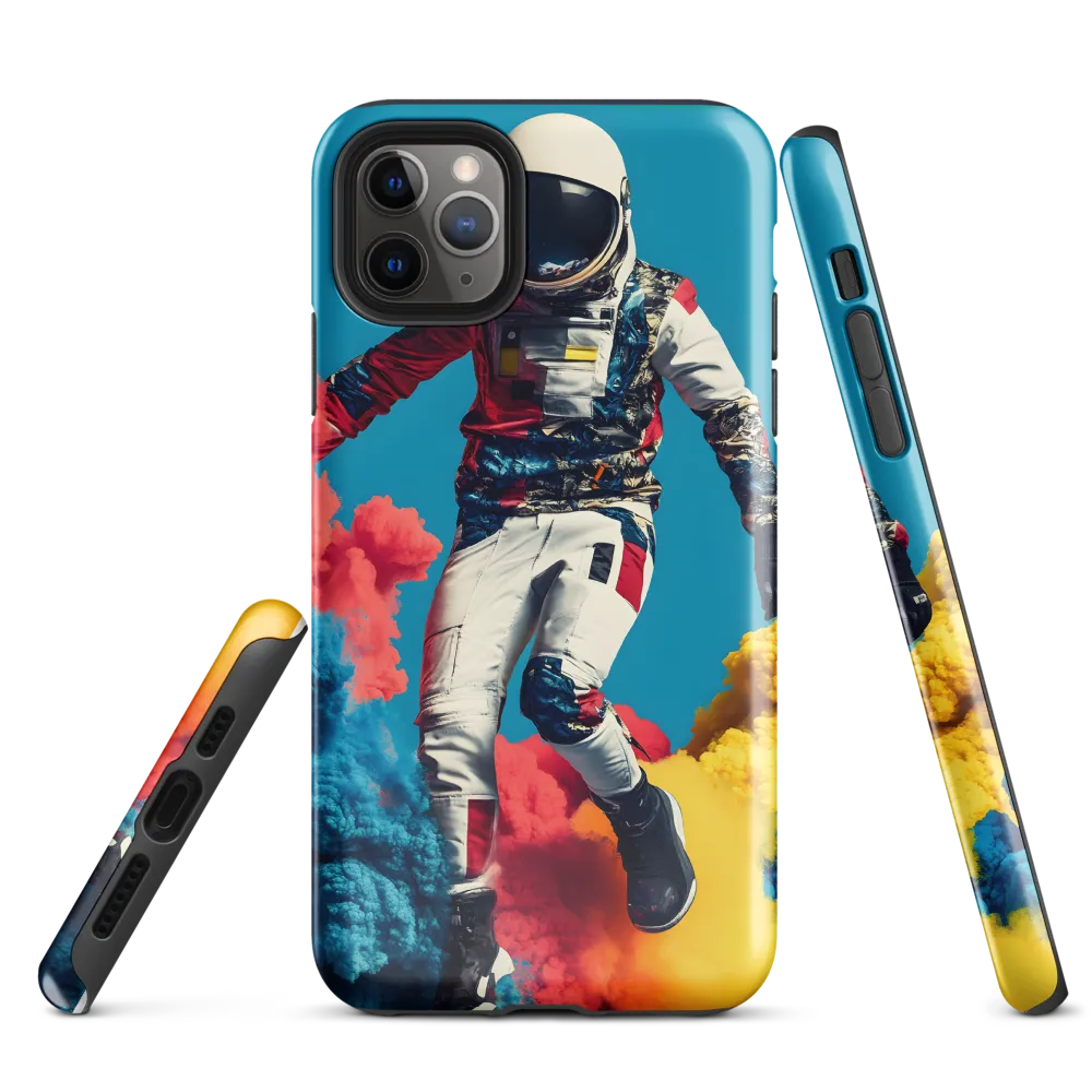 Brave New Worlds: An Astronaut's Journey | Phone Case |  11 Pro Max | Tough Case | Glossy