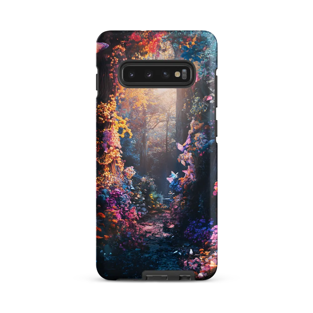 Enchanted Butterfly Forest