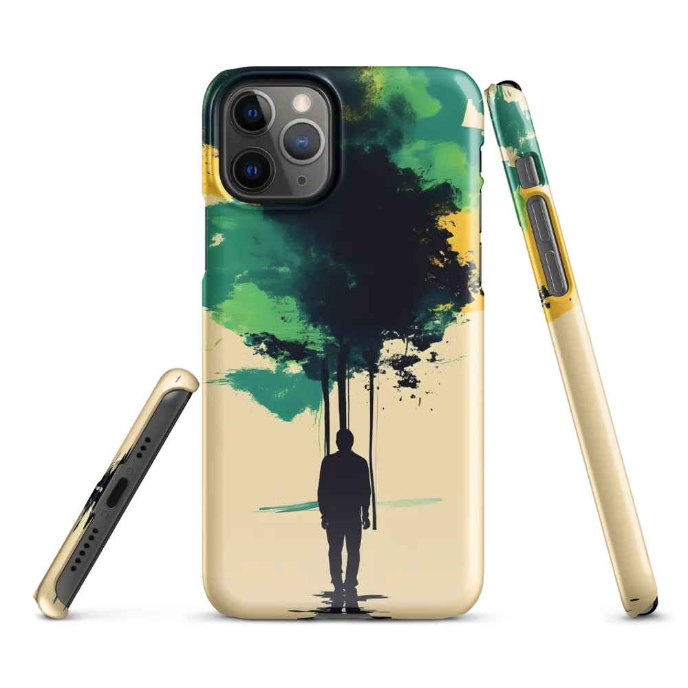 Whispers of Solitude | Phone Case |  11 Pro | Snap Case | Glossy