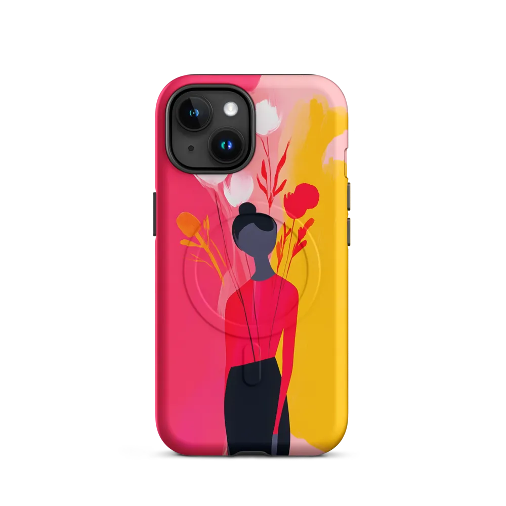 Floral Whimsy: A Modern Embrace