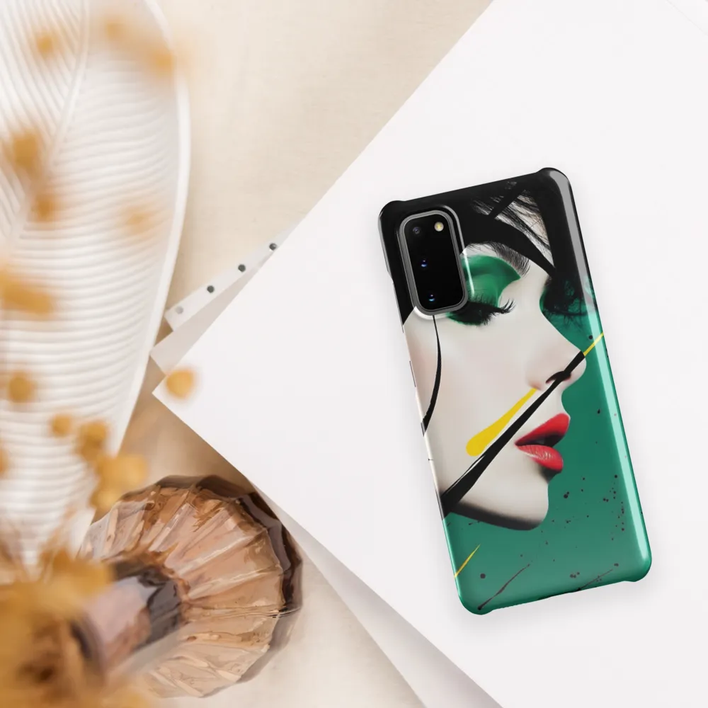 Whispers of Elegance and Boldness | Phone Case |  S20 | Snap Case | Glossy