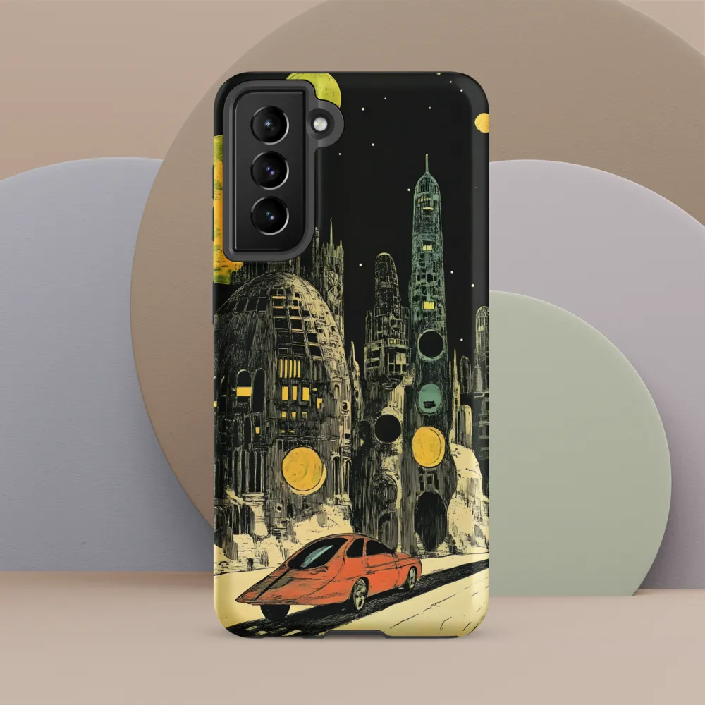 Odyssey in a Futuristic City