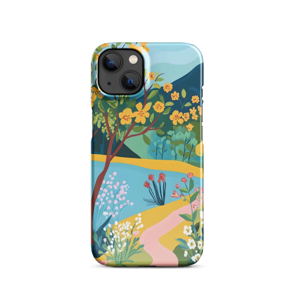 Blossoms by the Tranquil Waters