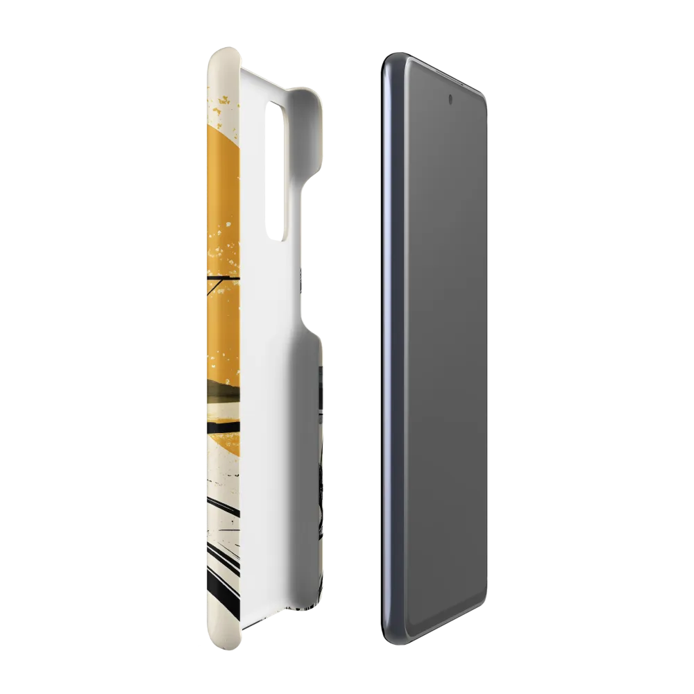 Journey Through Nature | Phone Case |  S20 FE | Snap Case | Matte