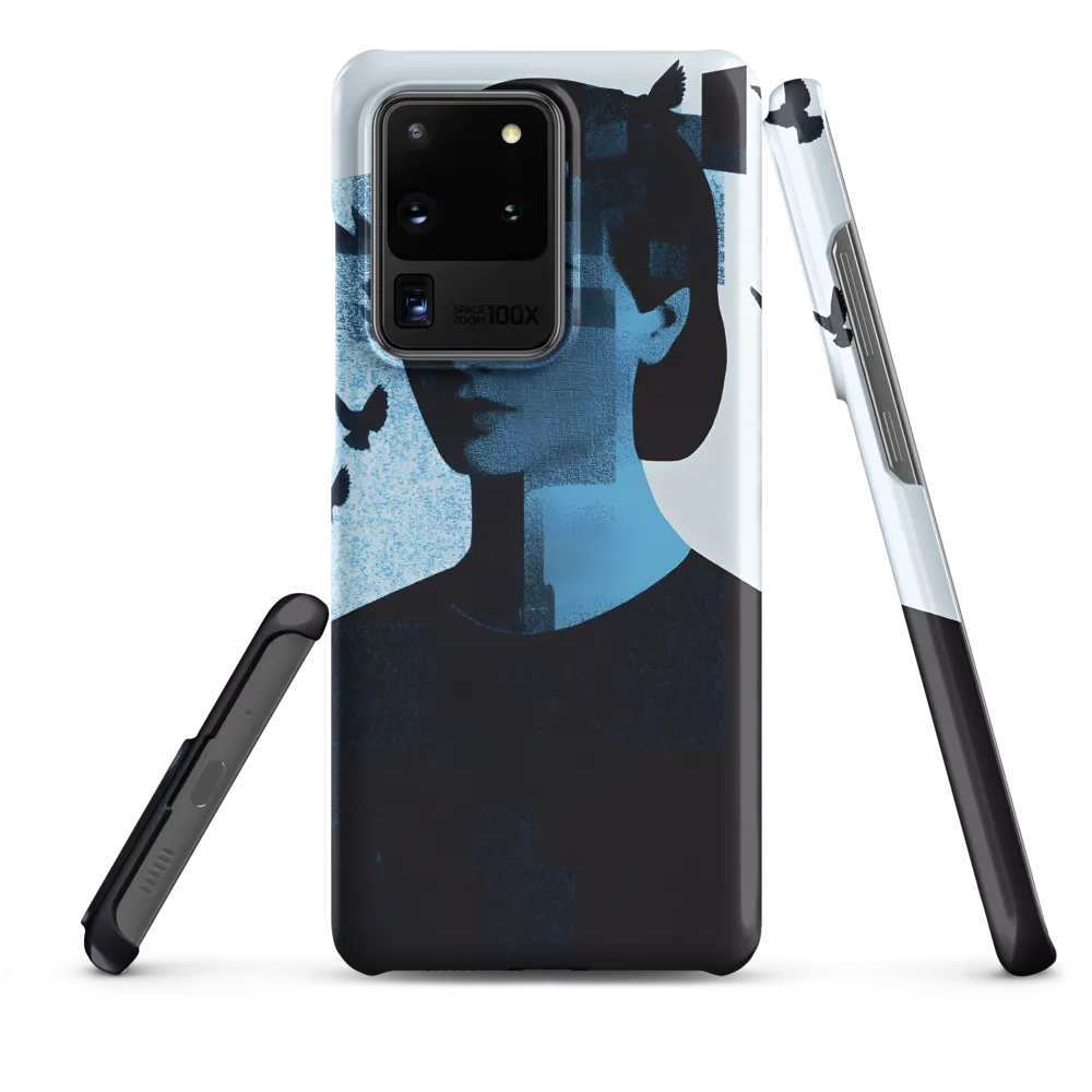 Fragmented Reflections | Phone Case |  S20 Ultra | Snap Case | Matte