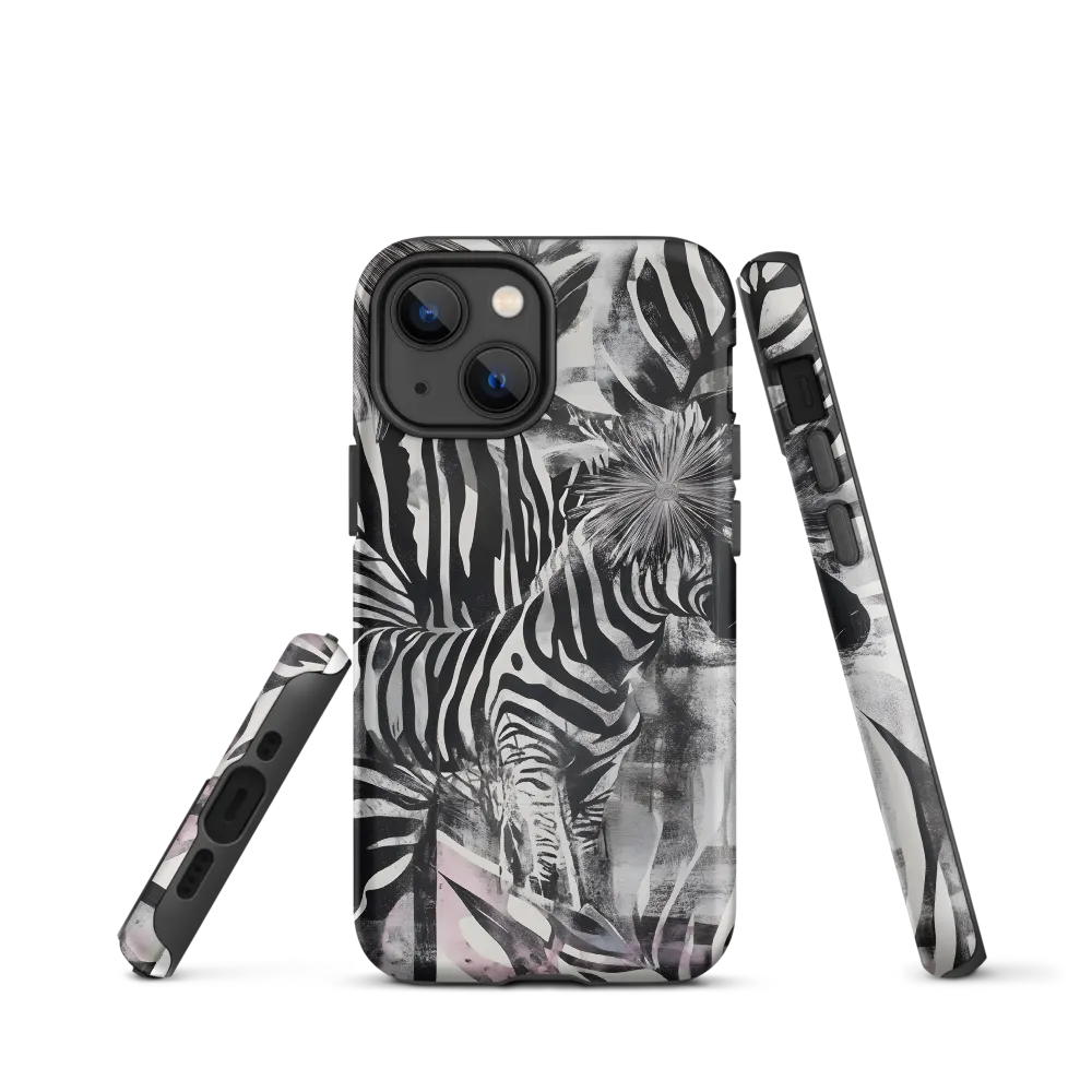 Zebra in the Jungle of Illusions