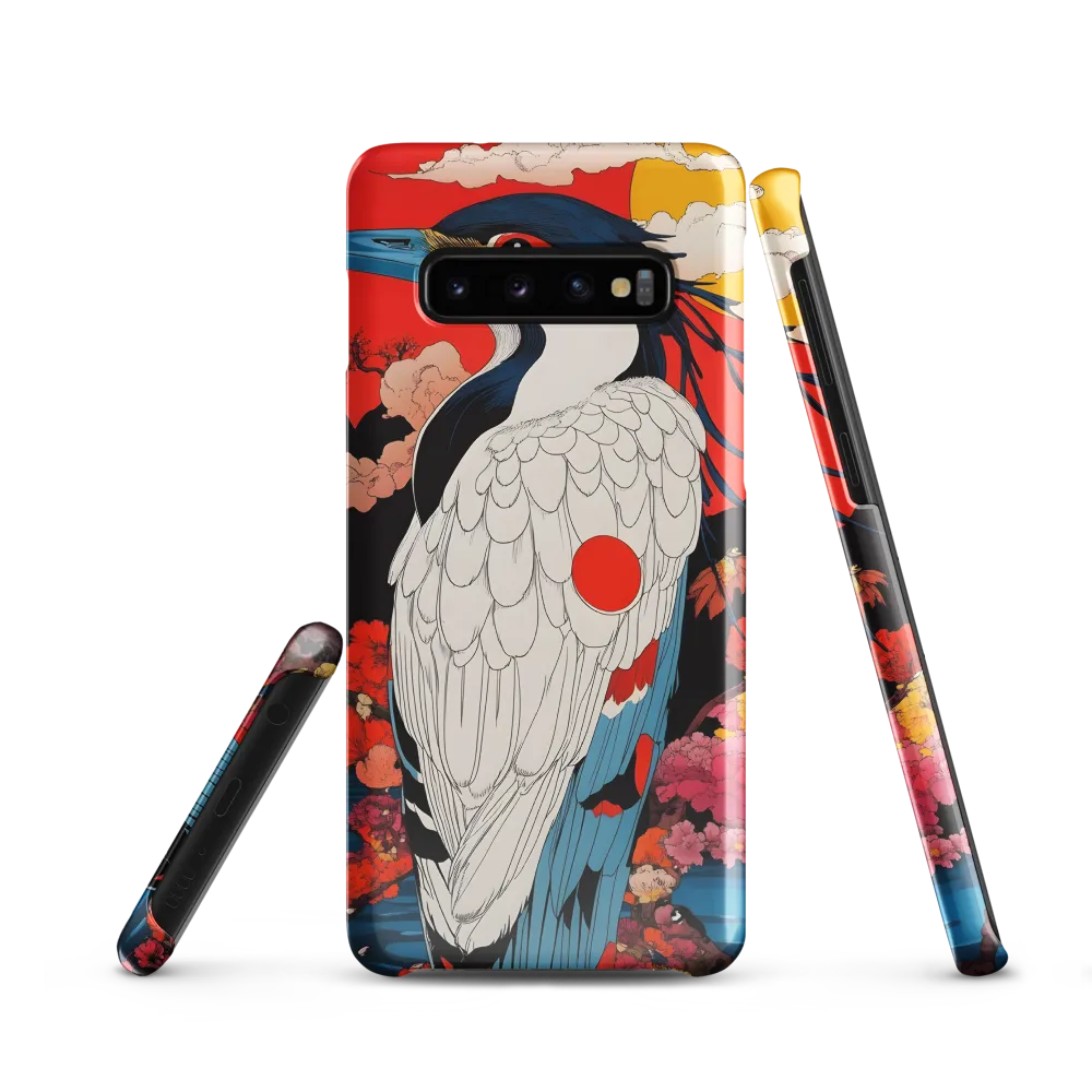 The Radiance of Nature | Phone Case |  S10 | Snap Case | Glossy