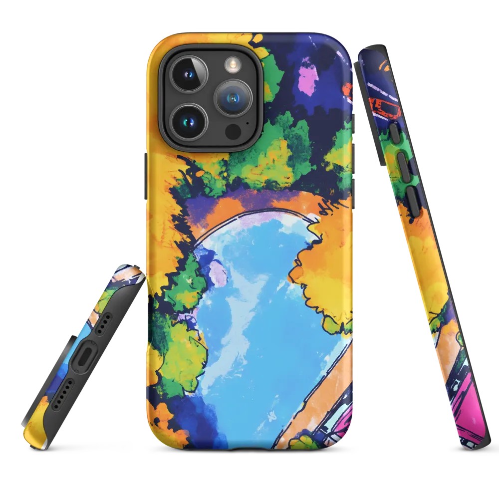 Vibrant Waterscape