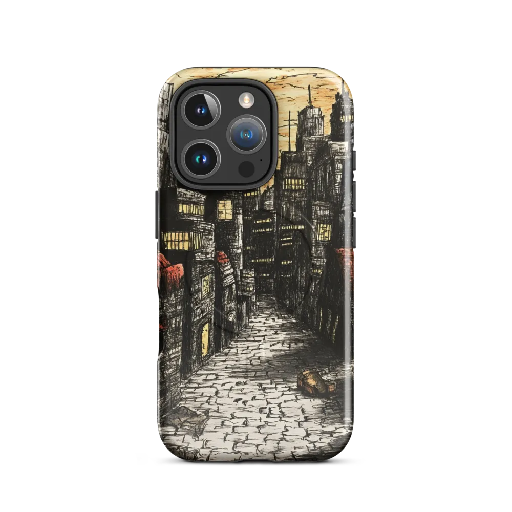 Urban Twilight: A Desolate Cityscape